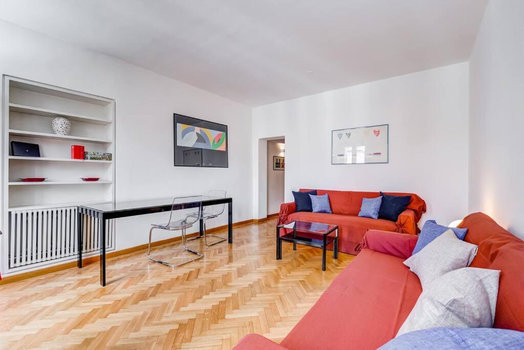 Luminous Apartment Few Steps From Piazza Navona Exterior foto
